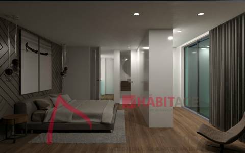 Moradias T3 em Banda para venda em Adaúfe, Braga