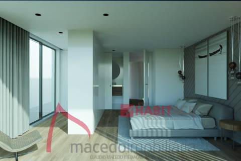 Moradias T3 em Banda para venda em Adaúfe, Braga