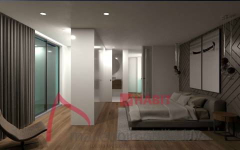 Moradias T3 em Banda para venda em Adaúfe, Braga