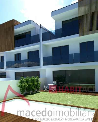 Moradias T3 em Banda para venda em Adaúfe, Braga