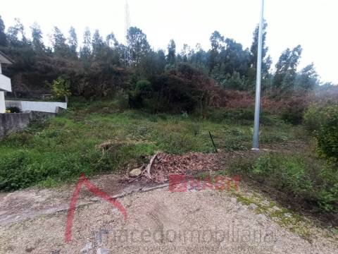 Lote 500m2 Povoa Lanhoso