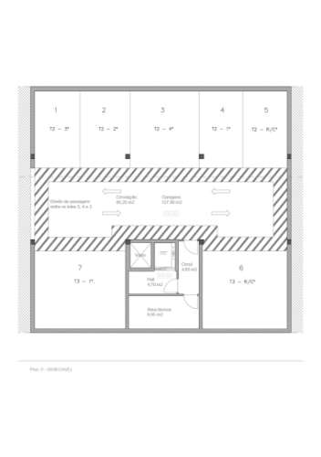 Apartamento T3 em S. Vicente