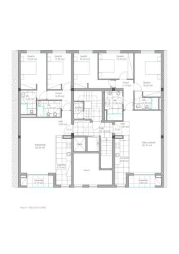 Apartamento T2 em S. Vicente