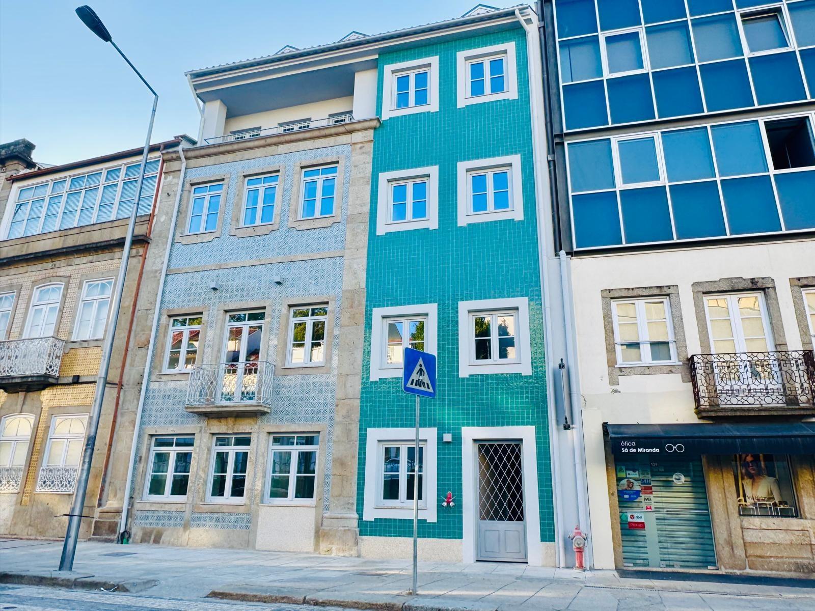 Apartamento T1+1 em S. Vicente
