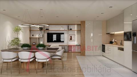 Apartamento T3 para venda na freguesia da Sé, Braga