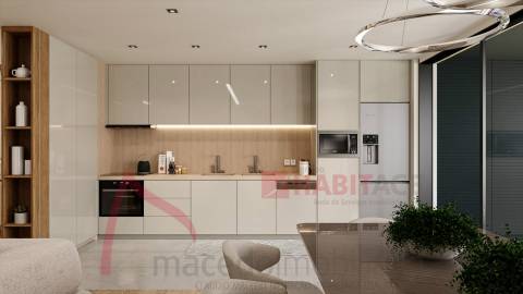 Apartamento T3 para venda na freguesia da Sé, Braga