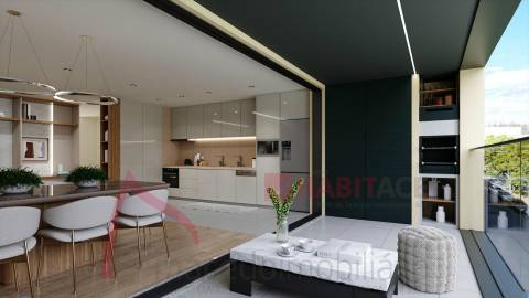 Apartamento T3 para venda na freguesia da Sé, Braga