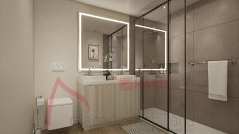 Apartamento T3 para venda na freguesia da Sé, Braga