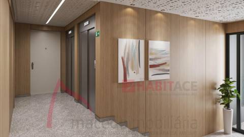 Apartamento T3 para venda na freguesia da Sé, Braga