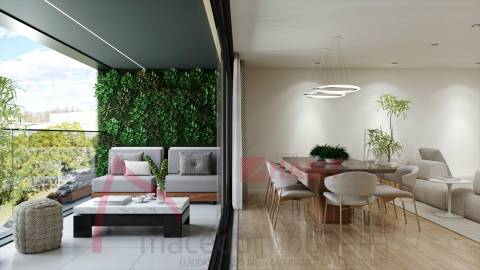 Apartamento T3 para venda na freguesia da Sé, Braga