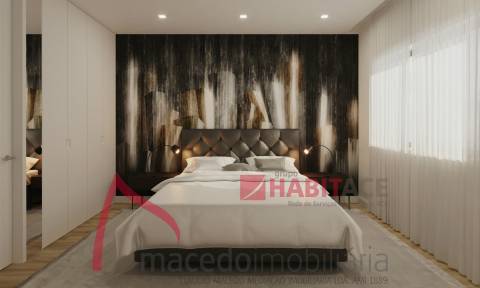 Apartamento T3 para venda em Celeirós, Braga.