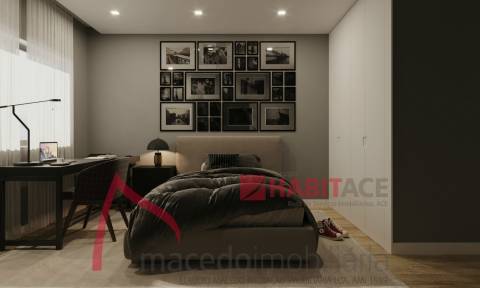 Apartamento T3 para venda em Celeirós, Braga.