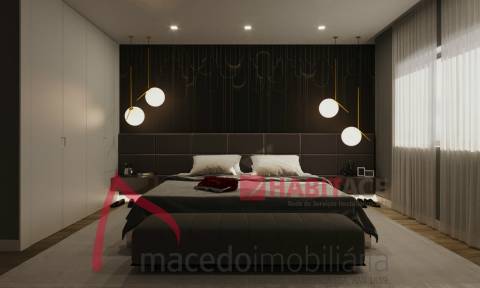 Apartamento T3 para venda em Celeirós, Braga.