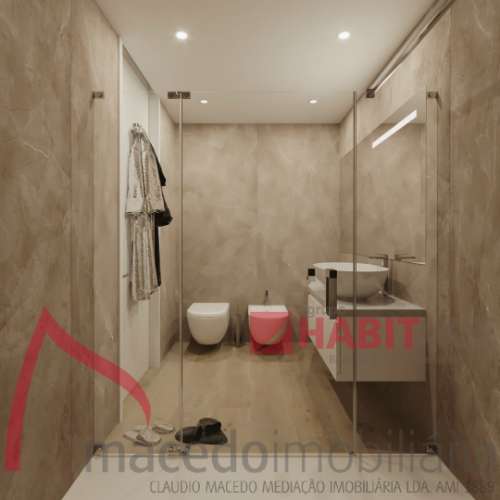 Apartamento T3 para venda em Celeirós, Braga.