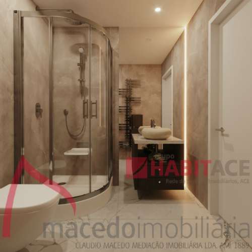 Apartamento T3 para venda em Celeirós, Braga.