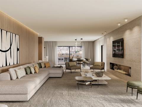 Penthouse T4 de Luxo para venda em Fraião, Braga