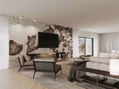 Penthouse T4 de Luxo para venda em Fraião, Braga