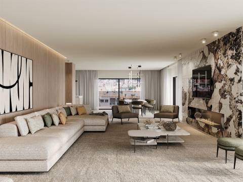 Apartamento T3 Novo, para venda em Fraião, Braga