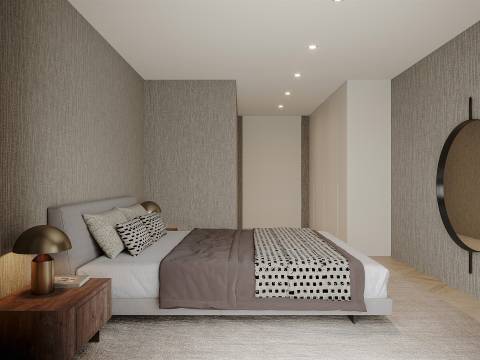 Apartamento T3 Novo, para venda em Fraião, Braga