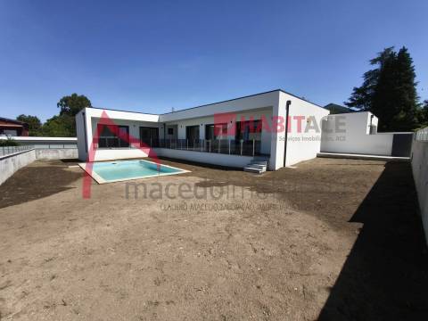 Moradia Terrea T3 nova em Panoias