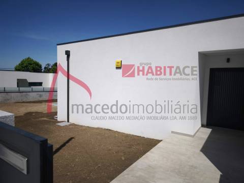 Moradia Terrea T3 nova em Panoias