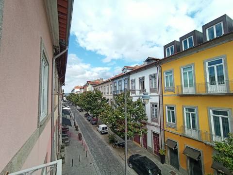 Apartamento T2 mobilado Centro Historico