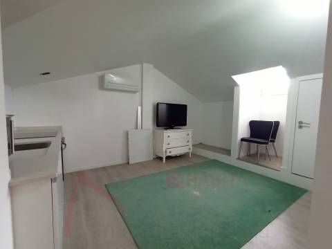 Apartamento T1 mobilado Centro Historico