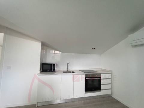 Apartamento T1 mobilado Centro Historico
