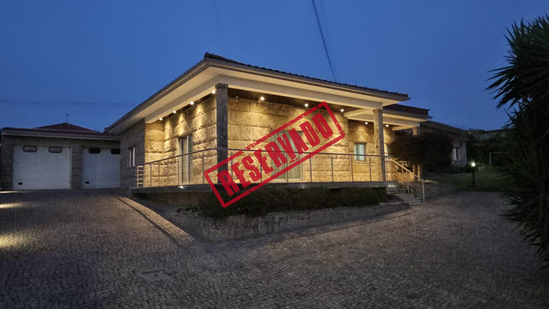 Moradia Térrea T3 c/ Piscina em Fafe