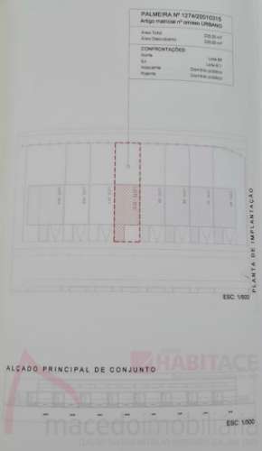 Moradia em estrutura para venda em Palmeira, Braga