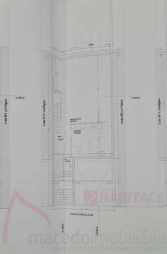 Moradia em estrutura para venda em Palmeira, Braga