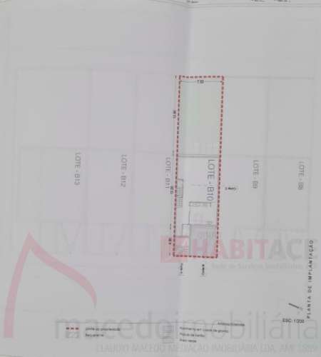 Moradia em estrutura para venda em Palmeira, Braga