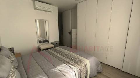 Apartamento T2 mobilado Centro Historico