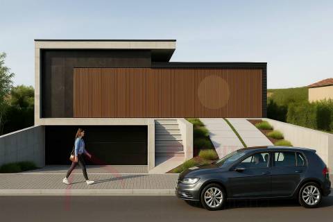 Moradia T3 Nova em Tebosa, Braga