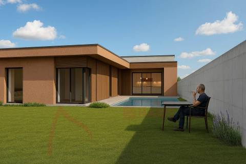 Moradia T3 Nova em Tebosa, Braga