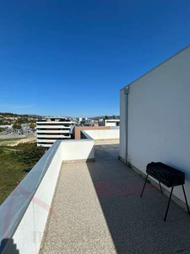 Apartamento T2 Duplex com Terraço e Garagem para venda em Barbudo, Vila Verde, Braga