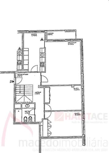 Apartamento T2 Duplex com Terraço e Garagem para venda em Barbudo, Vila Verde, Braga