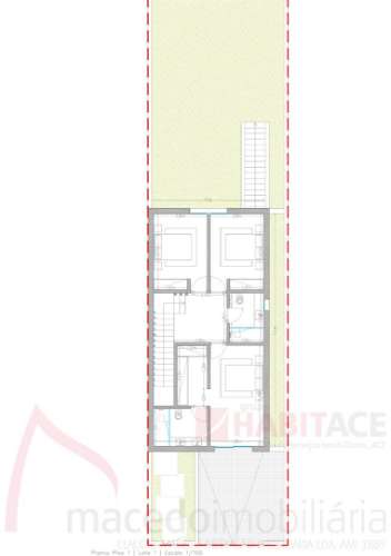 Moradia T3 Nova em Tebosa, Braga