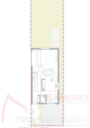 Moradia T3 Nova em Tebosa, Braga