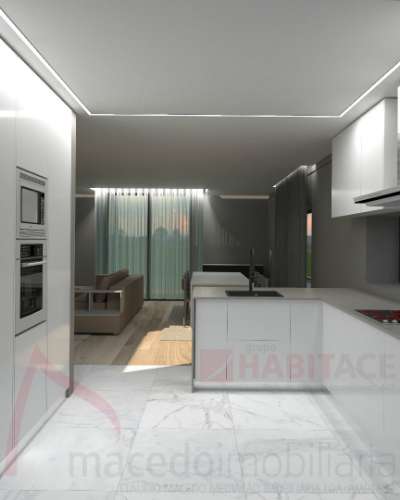 Moradia T3 Nova em Tebosa, Braga