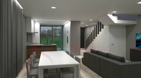 Moradia T3 Nova em Tebosa, Braga