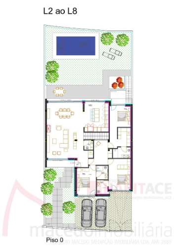 Moradia T3 com Piscina em S. Vítor,  Braga