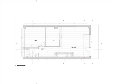 Apartamento T1+ escritório em S. Vicente