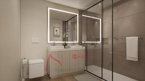 Apartamento T3 com Excelentes Acabamentos e Garagem na Sé – Centro de Braga