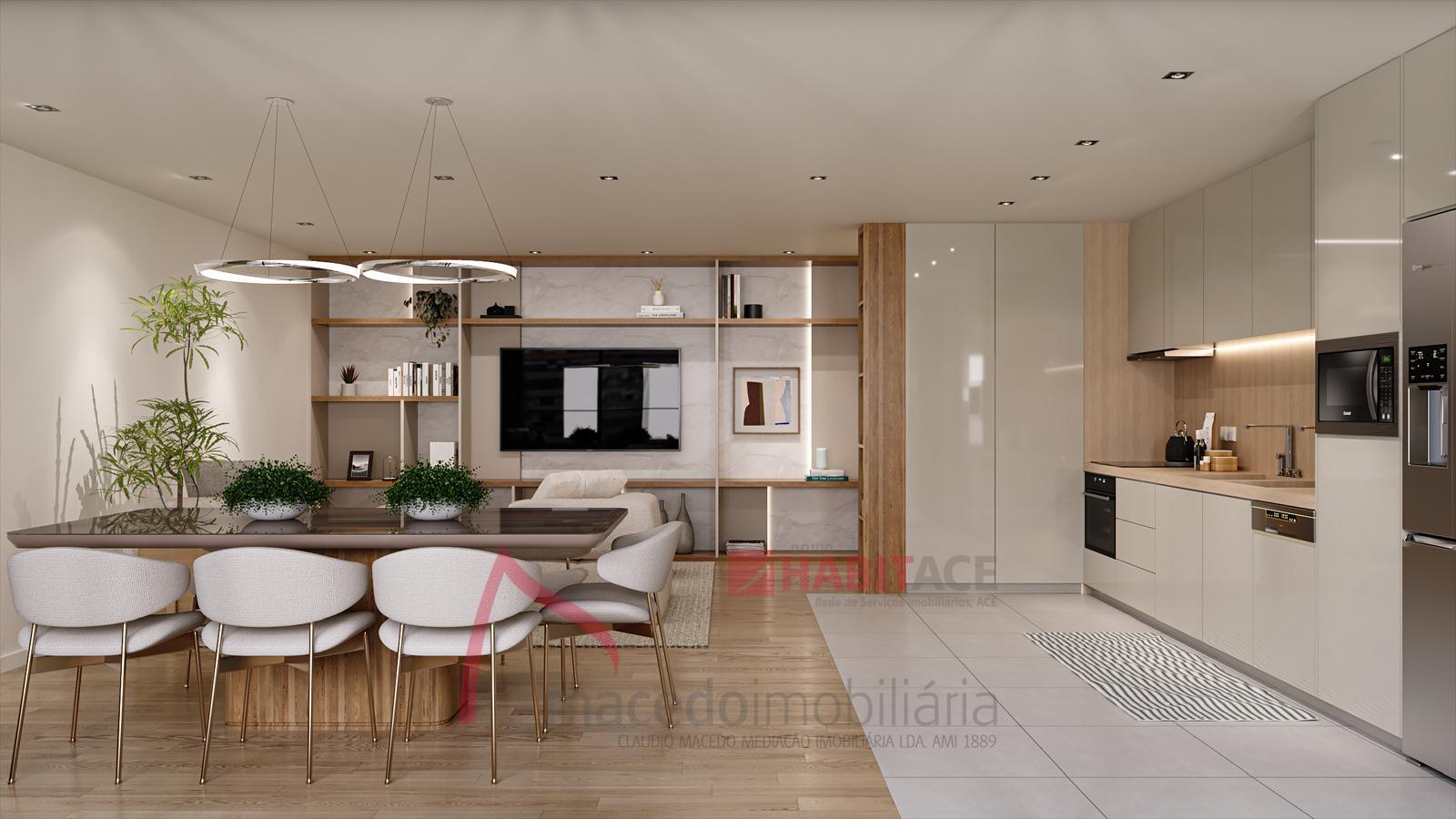 Apartamento T3 com Excelentes Acabamentos e Garagem na Sé – Centro de Braga