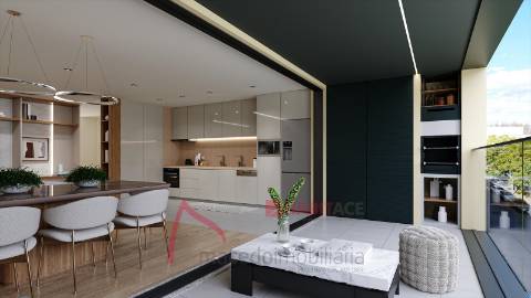 Apartamento T3 com Excelentes Acabamentos e Garagem na Sé – Centro de Braga