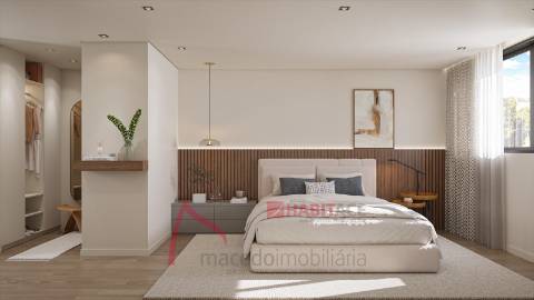 Apartamento T3 com Excelentes Acabamentos e Garagem na Sé – Centro de Braga