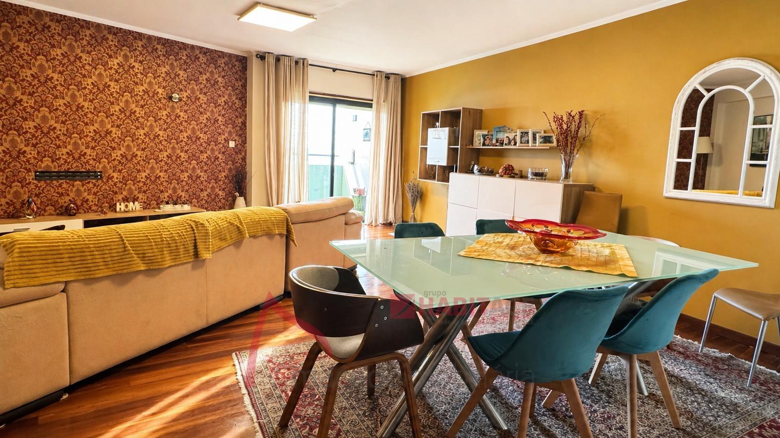 Apartamento T4 Mobilado para Arrendamento em São Vicente, Braga