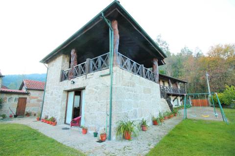 Quintinha T6 no coração do Parque Nacional da Peneda Gerês