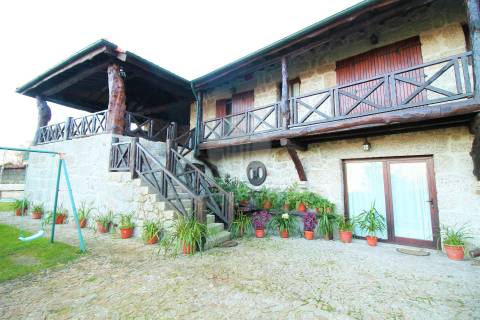 Quintinha T6 no coração do Parque Nacional da Peneda Gerês